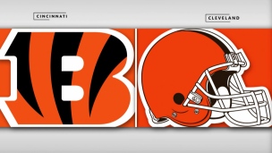 Bengals 21 - Browns 14