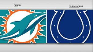 Dolphins 10 - Colts 16