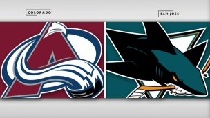 Avalanche 4 - Sharks 1