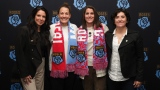 Annie Larouche (Présidente), Gabrielle Lambert, Charlotte Bilbault et Marinette Pichon (Directrice s