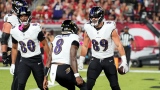 Lamar Jackson et Mark Andrews