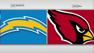 Chargers 15 - Cardinals 17