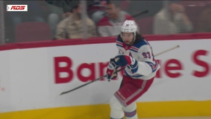 Zibanejad refroidit rapidement la foule