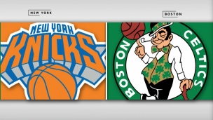 Knicks 109 - Celtics 132