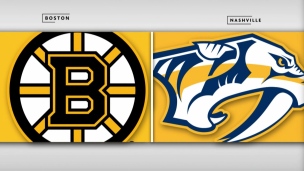 Bruins 0 - Predators 4