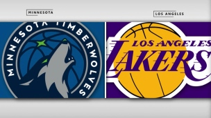 Timberwolves 103 - Lakers 110