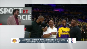 Bronny James : belle histoire ou népotisme?