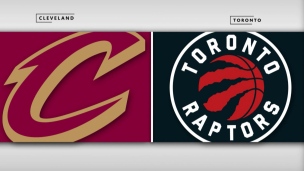 Cleveland 136 - Raptors 106