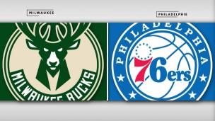 Bucks 124 - 76ers 109