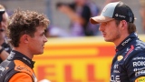 Lando Norris et Max Verstappen