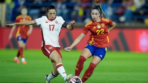 Soccer féminin : Espagne 1 - Canada 1