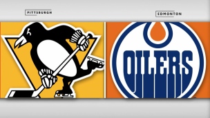 Penguins 0 - Oilers 4