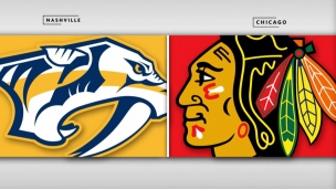 Predators 3 - Blackhawks 2