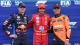 Max Verstappen, Carlos Sainz, Lando Norris