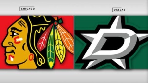 Blackhawks 2 - Stars 4