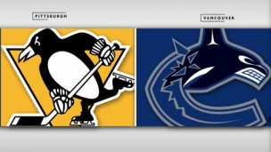 Penguins 3 - Canucks 4