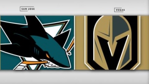 Sharks 3 - Golden Knights 7