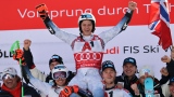 Alexander Steen Olsen,  Henrik Kristoffersen et Atle Lie McGrath