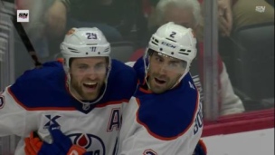 Draisaitl n'a besoin que de 18 secondes!