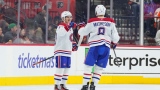 Cole Caufield et Mike Matheson