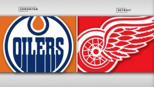 Oilers 3 - Red Wings 2 (Prol.)