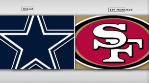 Cowboys 24 - 49ers 30