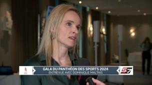 Dominique Maltais, récompensée pour avoir mis son sport sur la mappe