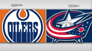 Oilers 1 - Blue Jackets 6