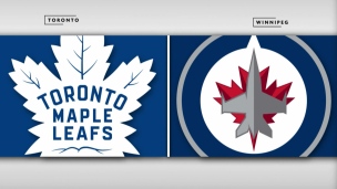 Maple Leafs 6 - Jets 4