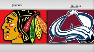 Blackhawks 5 - Avalanche 2