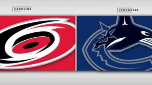 Hurricanes 4 - Canucks 3 (Prolongation)