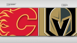 Flames 0 - Golden Knights 5