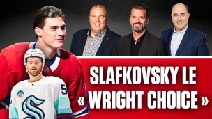 Wright c. Slafkovsky au Centre Bell!