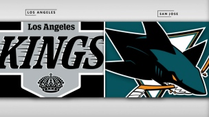 Kings 2 - Sharks 4