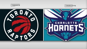 Raptors 133 - Hornets 138