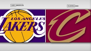 Lakers 110 - Cavaliers 134