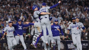 Dernier retrait! Les Dodgers sont champions!