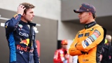 Max Verstappen et Lando Norris