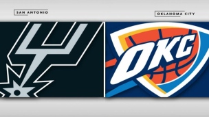 Spurs 93 - Thunder 105