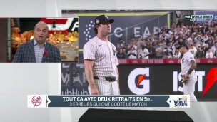 Les Yankees se sont battus eux-mêmes