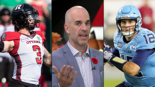 Argonauts ou Rouge et Noir? Qui affrontera les Alouettes?