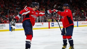 Un filet ouvert et du temps pour Ovechkin...