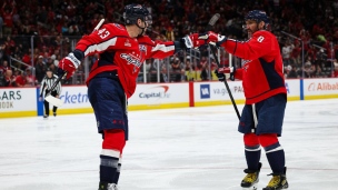 Canadiens 3 - Capitals 6