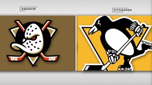 Ducks 1 - Penguins 2