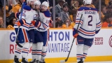 Leon Draisaitl (29), Mattias Ekholm (14), Zach Hyman (18), Evan Bouchard (2) 