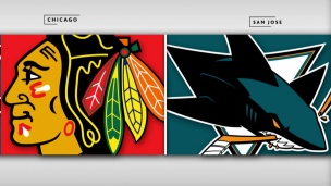 Blackhawks 2 - Sharks 3