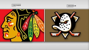 Blackhawks 4 - Ducks 2