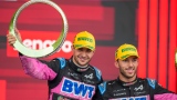 Esteban Ocon et Pierre Gasly