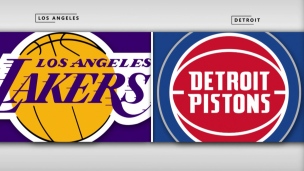 Lakers 103 - Pistons 115