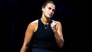 Sabalenka s'impose contre Paolini